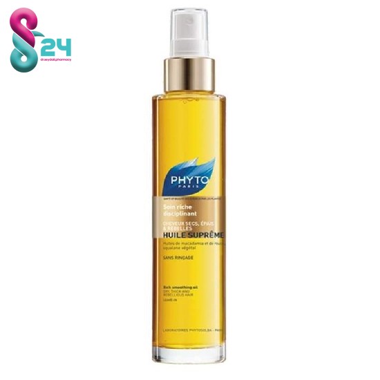 روغن مرطوب کننده موهای خشک و رنگ شده فیتو ۱۰۰ میلی لیتر