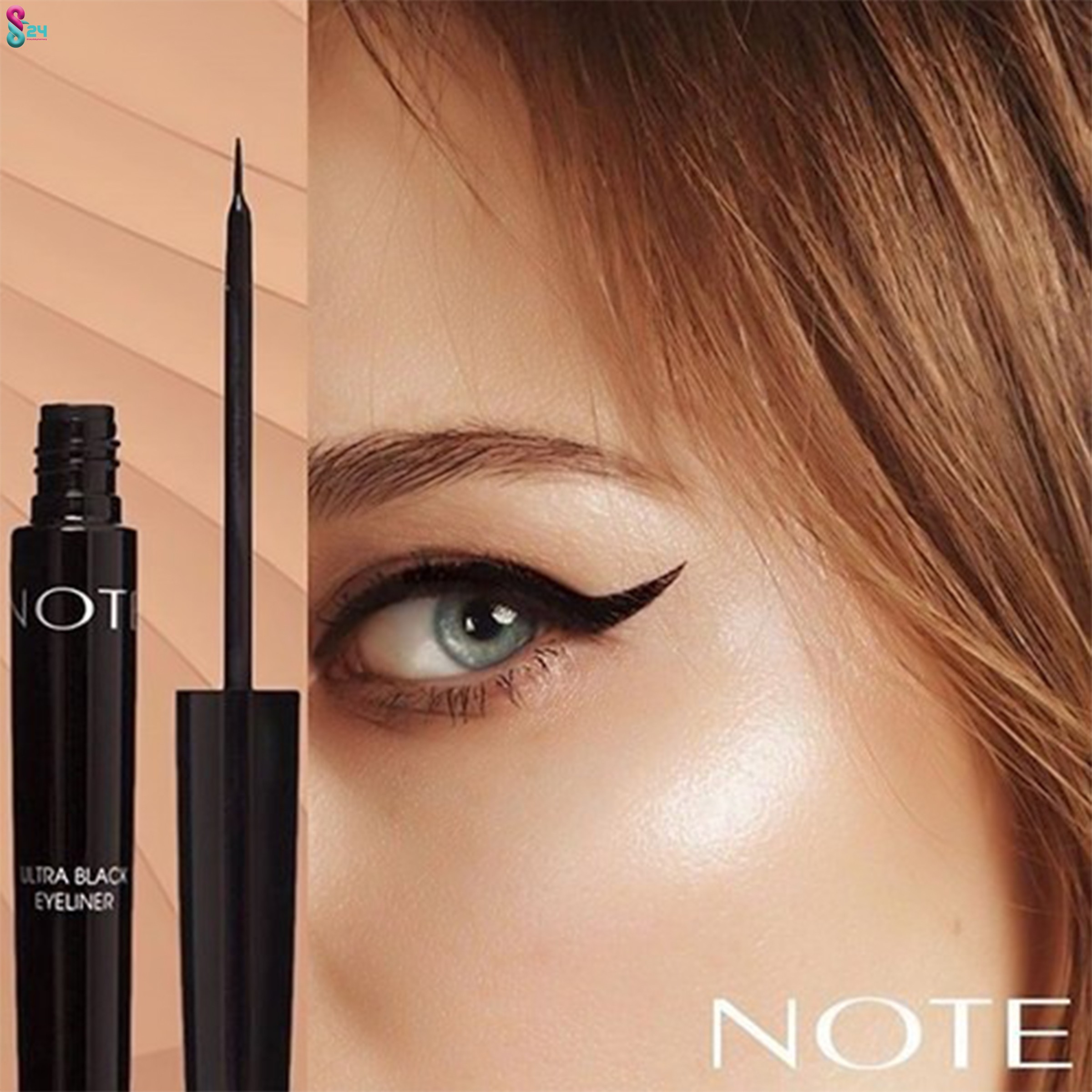 خط چشم مویی اولترا بلک نوت
