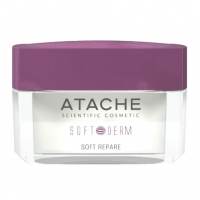 کرم شب اتچه مناسب پوست های حساس مدل Soft Repair حجم 50 میلی لیتر
