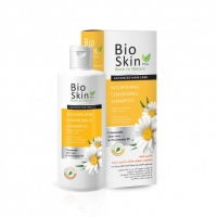 شامپو بابونه موهای خشک بایو اسکین پلاس