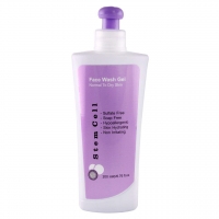 ژل شستشوی صورت استم سل مخصوص پوست نرمال تا خشک مدل Face Wash حجم 200 میلی لیتر