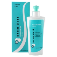 ژل شستشوی صورت استم سل مدل Oily skin حجم 200 میلی لیتر