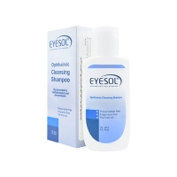 شامپوشامپو شستشوی پلک و مژه سدیم هیالورونیت آیسول ۱۲۵ میلی لیتر