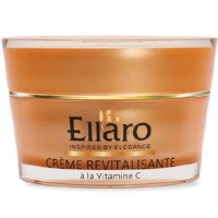 کرم احیا کننده و شاداب کننده الارو مدل Vitamin C حجم 50 میلی لیتر