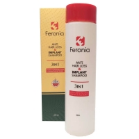 شامپو ایمپلنت و ضد ریزش حاوی کافئین فرونیا
