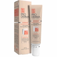 کرم دور چشم رنگی پرودرما سری Eyevest مدل Anti Wrinkle Spf 30 حجم ۲۰ میلی لیتر
