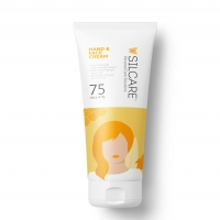 کرم مرطوب کننده دست و صورت با رایحه شیر و عسل سیلکیر 75 میلی لیتر