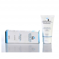 کرم مرطوب کننده پوست چرب و مختلط  ویتامین e مدیلن 50 میلی لیتر