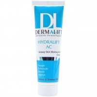 کرم مرطوب کننده پوستهای چرب درمالیفت مدل Hydralift AC Cream حجم 50 میلی لیتر