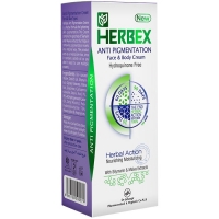 کرم ضد لک هربکس مدل Hydroquinone Free حجم 60 میلی لیتر