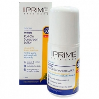 لوسیون رولی ضد آفتاب پریم با SPF50 مناسب ورزشکاران حجم ۵۰میلی لیتر