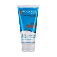 کرم ضد آفتاب آقایان هیدرودرم SPF35 حجم ۵۰ میلی لیتر