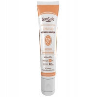 کرم ضد آفتاب سان سیف مدل سنسی فلوئید +SPF 50 حجم 50 میلی لیتر