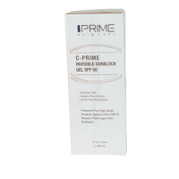 ژل ضد آفتاب SPF50 حاوی ویتامین سی پریم 40 میلی لیتر