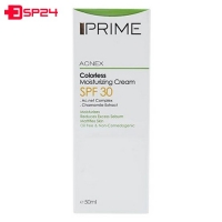 کرم مرطوب کننده آکنس پریم SPF30 مناسب پوست های چرب و مختلط ۵۰ میلی لیتر