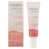 کرم ترمیم کننده و بازسازی کننده سیکالفید هیدرودرم مناسب پوست های تحریک شده و آسیب دیده ۳۰ میلی لیتر