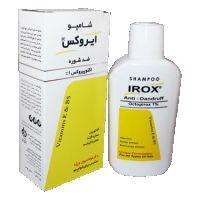 شامپو ضد شوره اکتوپیروکس 1 درصد ایروکس ۲۰۰ گرم