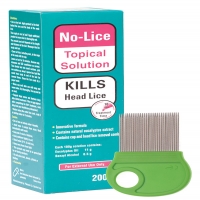 محلول ضد شپش نولایس حجم 200 میلی لیتر