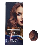 کیت, رنگ مو, لی لی نایت, شماره 6,.35 مدل  رنگ فندقی تیره 120 میلی لیتر