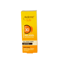 کرم ضد آفتاب SPF30 رنگی و  آردن مدل Acnesol  بژ روشن 50 میلی لیتر