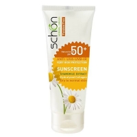 کرم ضد آفتاب شون با رنگ طبیعی +SPF50