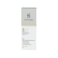 کرم ضد آفتاب رنگی پوست چرب و مختلط ۱٫۵ بژ سانیورا spf50