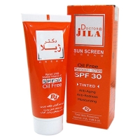 کرم ضد آفتاب رنگی SPF30 فاقد چربی 65 گرمی  ( بژ تیره )