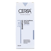 شامپو 3 در1 نرم کننده تقویت کننده و حجم دهنده مو مخصوص آقایان سریتا – Cerita (جدید)
