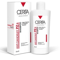 شامپو ضد شوره قوی (+Pz) سریتا مناسب انواع مو ۲۰۰ میلی لیتر