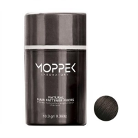پودر پرپشت کننده و حجم دهنده موی سر مشکی موپک 10 گرم
