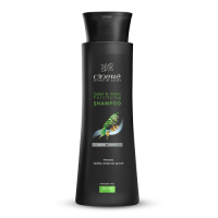 شامپو تقویتی و ضد ریزش مو مخصوص آقایان سینره 250 میلی لیتر