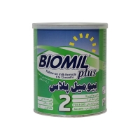 شیر خشک بیومیل پلاس ۲ فاسبل مناسب شیرخواران از 6 ماهگی به بعد ۴۰۰ گرم