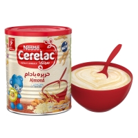 سرلاک حریره بادام نستله مقدار 400 گرم