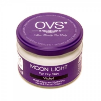 کرم شیشه ای آبرسان ا وی اس مدل Moon Light  مناسب پوست خشک حجم 270میلی لیتر