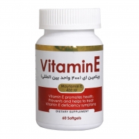 سافت ژل ویتامین E 400 واحد مایسا 60 عدد