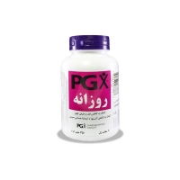 کپسول پی جی ایکس روزانه وبر نچرالز 60 عدد