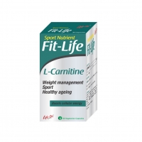 کپسول ال کارنیتین فیت لایف 500 میلی گرمی لایف ان 60 عدد