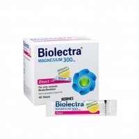 بیولکترا منیزیم دایرکت 300 میلی گرمی 20 ساشه