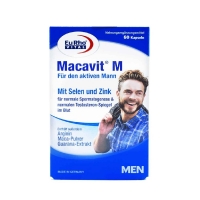 کپسول ماکاویت ام یورو ویتال ۶۰ عدد