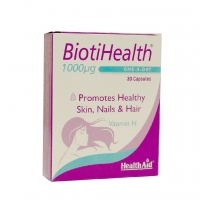 کپسول بیوتی هلث 1000 میکروگرم هلث اید 30 عدد