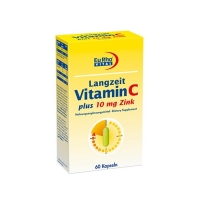 کپسول ویتامین C و 10 میلی گرم زینک یورو ویتال  60 عدد