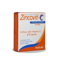 قرص زینکوویت-سی هلث اید 60 عدد
