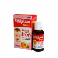 قطره آهن فروگلوبین ویتابیوتیکس 30 میلی لیتر