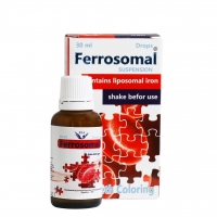 قطره آهن فروزومال 7 میلی گرمی سیمرغ دارو عطار 30 میلی لیتر