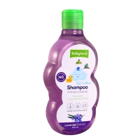 شامپو بچه بیبی لند حاوی عصاره اسطوخودوس حجم 200 میلی  لیتر