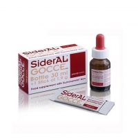 قطره آهن سیدرال گوچه جونیا فارما  30 میلی لیتر