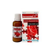 قطره آهن فروزومال 11 میلی گرمی سیمرغ دارو عطار 30 میلی لیتر
