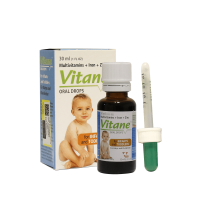 قطره مولتی ویتامین با آهن و زینک ویتان 30 میلی لیتر