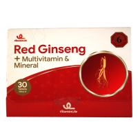 رد جینسینگ پاور مولتی ویتامین و مینرال ویتامین هوس ۳۰ عدد