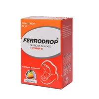 قطره آهن فرودراپ و ویتامین ث  15 میلی لیتر